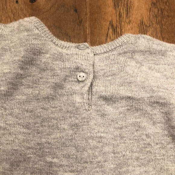 H&M - Toddler Girl Reindeer Sweater Dress - Picture 5 of 6